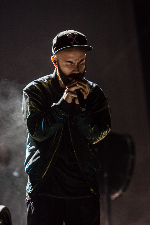 Woodkid @ Rock Am Ring 2014, picture 10, photographed by Edwin Houdevelt - FrontView Magazine