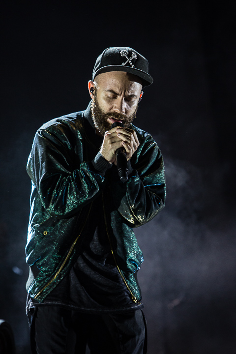 Woodkid @ Rock Am Ring 2014, picture 12, photographed by Edwin Houdevelt - FrontView Magazine