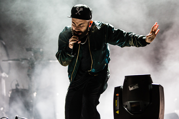 Woodkid @ Rock Am Ring 2014, picture 13, photographed by Edwin Houdevelt - FrontView Magazine