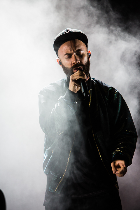 Woodkid @ Rock Am Ring 2014, picture 14, photographed by Edwin Houdevelt - FrontView Magazine