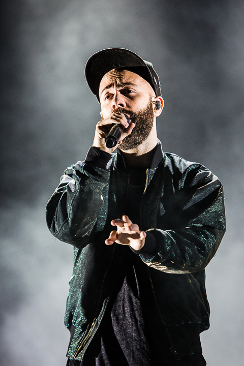 Woodkid @ Rock Am Ring 2014, picture 15, photographed by Edwin Houdevelt - FrontView Magazine