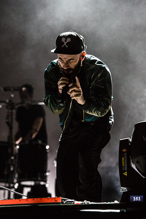Woodkid @ Rock Am Ring 2014, picture 16, photographed by Edwin Houdevelt - FrontView Magazine