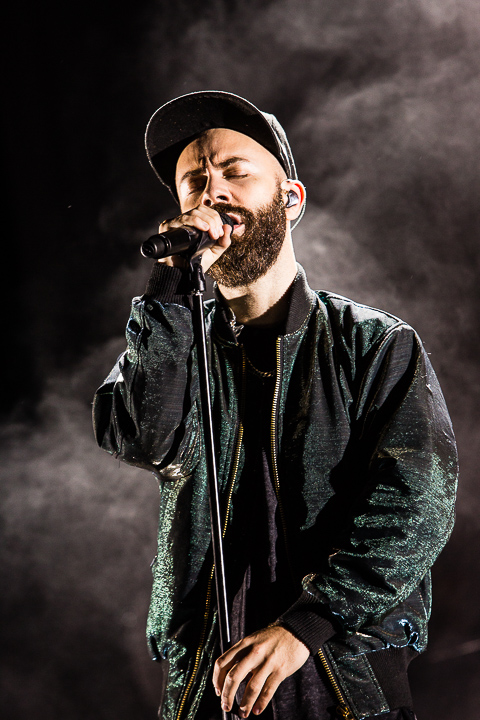 Woodkid @ Rock Am Ring 2014, picture 17, photographed by Edwin Houdevelt - FrontView Magazine