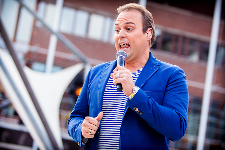 Muziekfeest op het Plein @ Amstelveen, foto 3, foto's door Elke Briers - FrontView Magazine