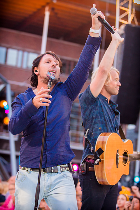 Muziekfeest op het Plein @ Amstelveen, foto 43, foto's door Elke Briers - FrontView Magazine