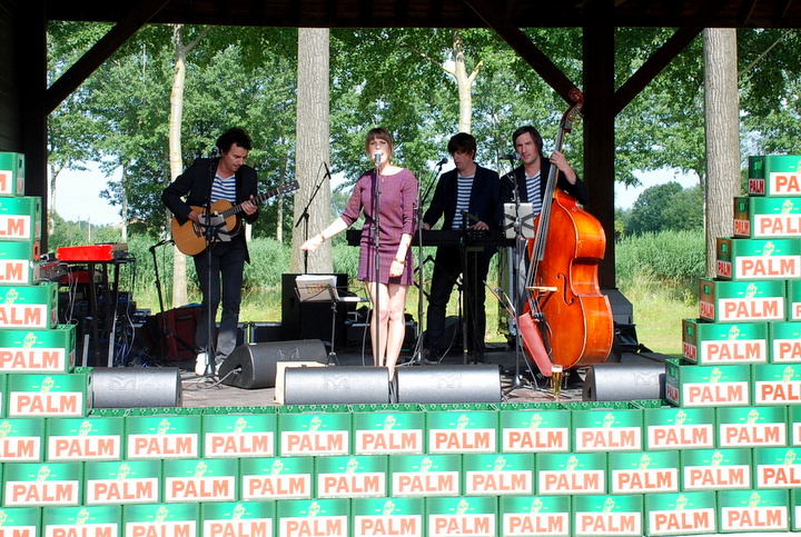 Persvoorstelling Palm Parkies 2014 @ Steenhuffel, picture 2, photographed by Peter Minnebo - FrontView Magazine