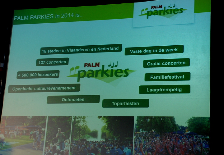 Persvoorstelling Palm Parkies 2014 @ Steenhuffel, picture 5, photographed by Peter Minnebo - FrontView Magazine