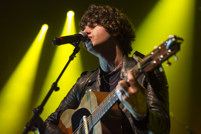 The Kooks @ Ancienne Belgique, picture 1, photographed by Geert Pieters - FrontView Magazine