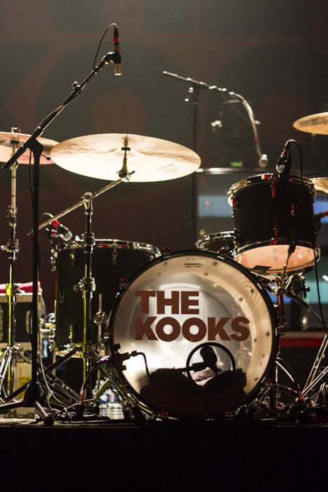 The Kooks @ Ancienne Belgique, picture 2, photographed by Geert Pieters - FrontView Magazine