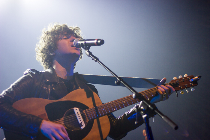 The Kooks @ Ancienne Belgique, picture 6, photographed by Geert Pieters - FrontView Magazine