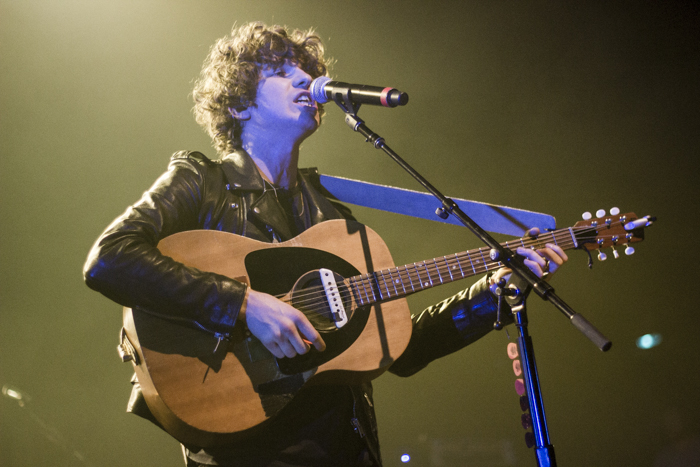 The Kooks @ Ancienne Belgique, picture 7, photographed by Geert Pieters - FrontView Magazine