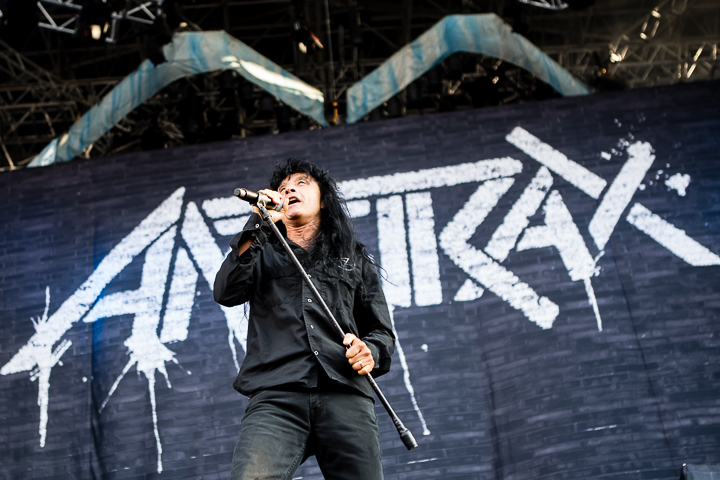Anthrax @ Copenhell 2014, foto 1, foto's door Dorien Goetschalckx - FrontView Magazine
