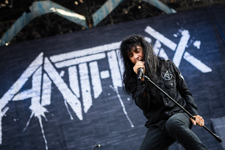 Anthrax @ Copenhell 2014, foto 3, foto's door Dorien Goetschalckx - FrontView Magazine