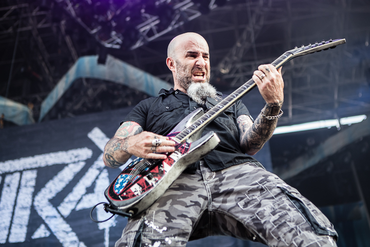 Anthrax @ Copenhell 2014, foto 4, foto's door Dorien Goetschalckx - FrontView Magazine