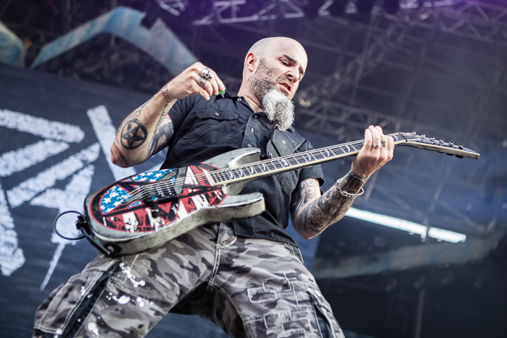 Anthrax @ Copenhell 2014, foto 5, foto's door Dorien Goetschalckx - FrontView Magazine