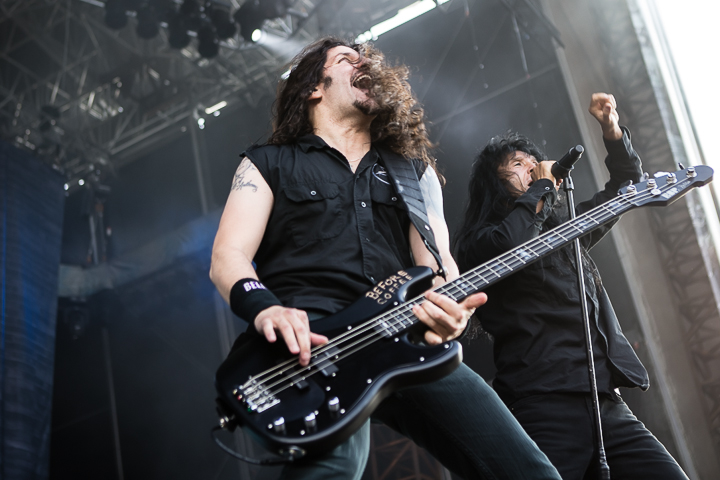 Anthrax @ Copenhell 2014, foto 6, foto's door Dorien Goetschalckx - FrontView Magazine