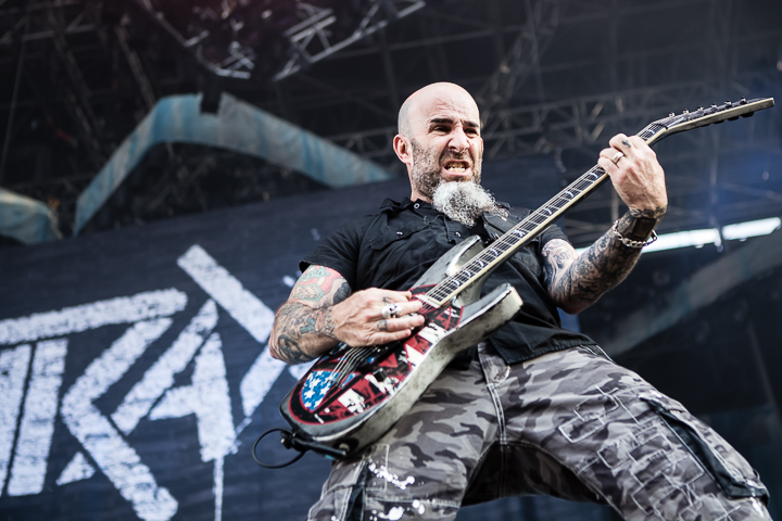 Anthrax @ Copenhell 2014, foto 7, foto's door Dorien Goetschalckx - FrontView Magazine