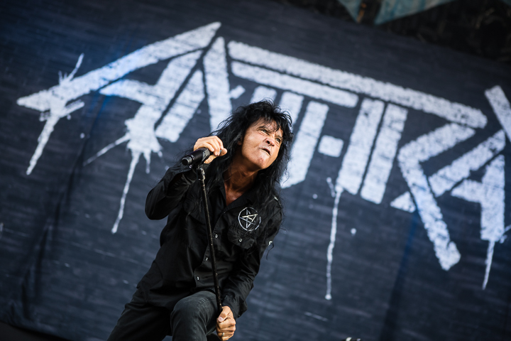 Anthrax @ Copenhell 2014, foto 8, foto's door Dorien Goetschalckx - FrontView Magazine