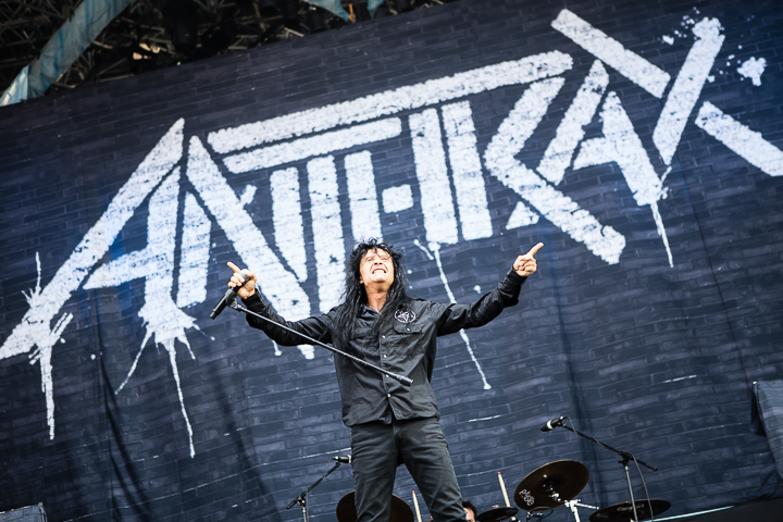 Anthrax @ Copenhell 2014, foto 9, foto's door Dorien Goetschalckx - FrontView Magazine