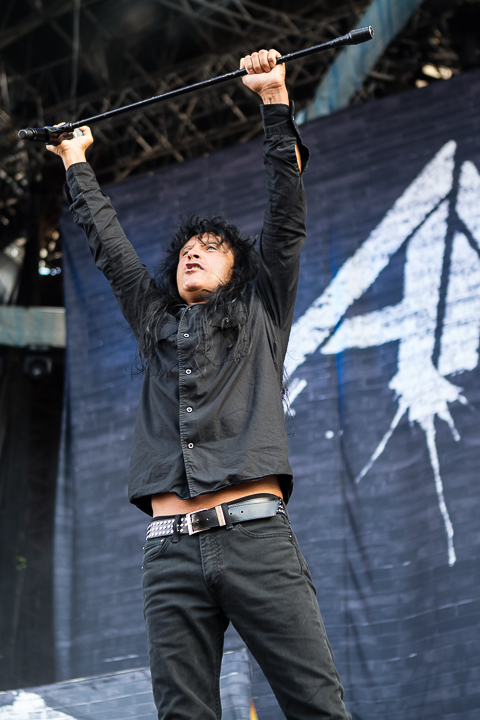 Anthrax @ Copenhell 2014, foto 10, foto's door Dorien Goetschalckx - FrontView Magazine