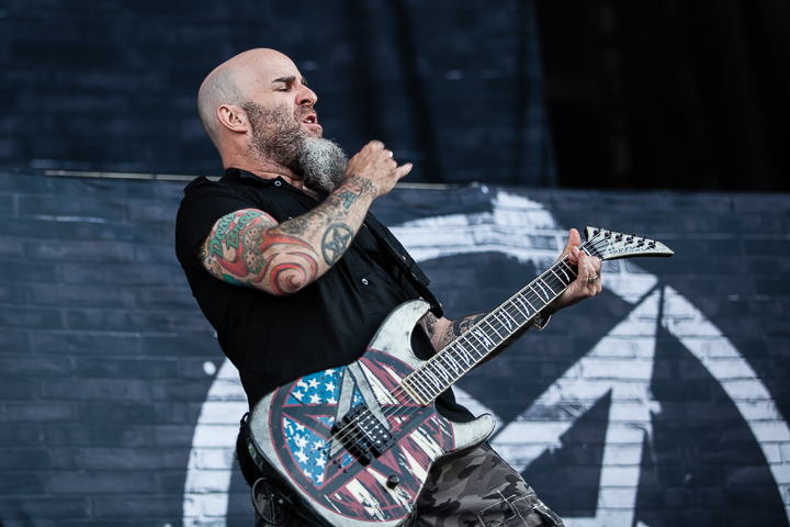 Anthrax @ Copenhell 2014, foto 11, foto's door Dorien Goetschalckx - FrontView Magazine