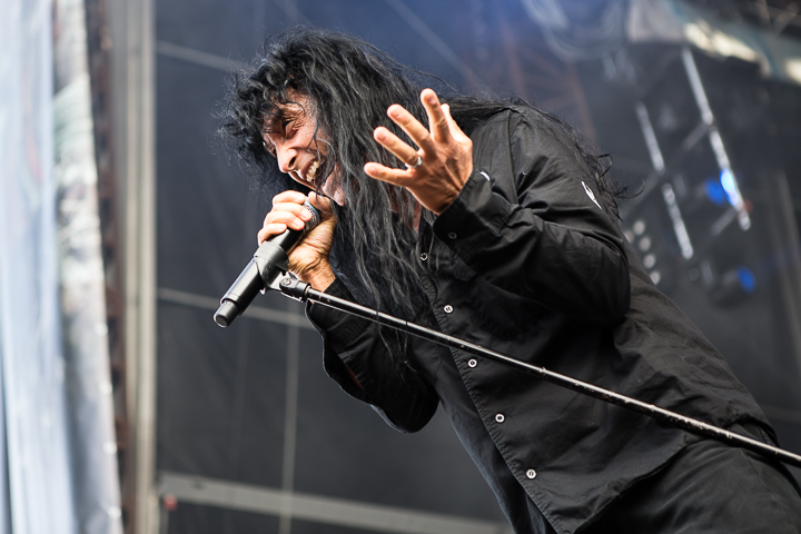 Anthrax @ Copenhell 2014, foto 13, foto's door Dorien Goetschalckx - FrontView Magazine