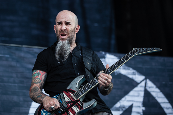 Anthrax @ Copenhell 2014, foto 15, foto's door Dorien Goetschalckx - FrontView Magazine