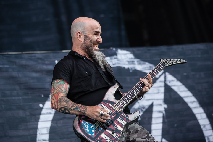 Anthrax @ Copenhell 2014, foto 17, foto's door Dorien Goetschalckx - FrontView Magazine