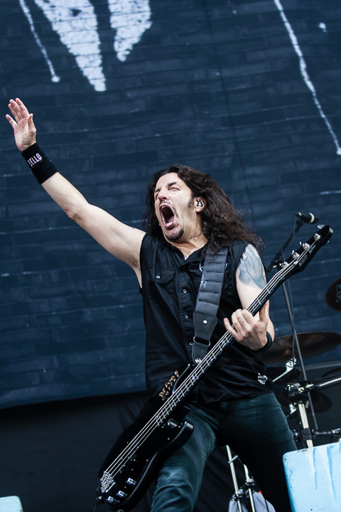 Anthrax @ Copenhell 2014, foto 18, foto's door Dorien Goetschalckx - FrontView Magazine