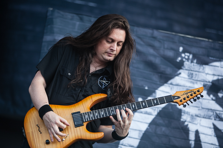 Anthrax @ Copenhell 2014, foto 23, foto's door Dorien Goetschalckx - FrontView Magazine