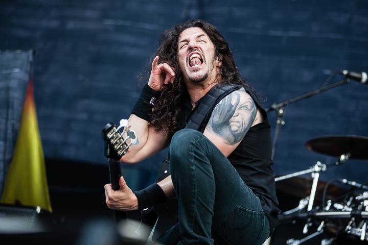 Anthrax @ Copenhell 2014, foto 24, foto's door Dorien Goetschalckx - FrontView Magazine