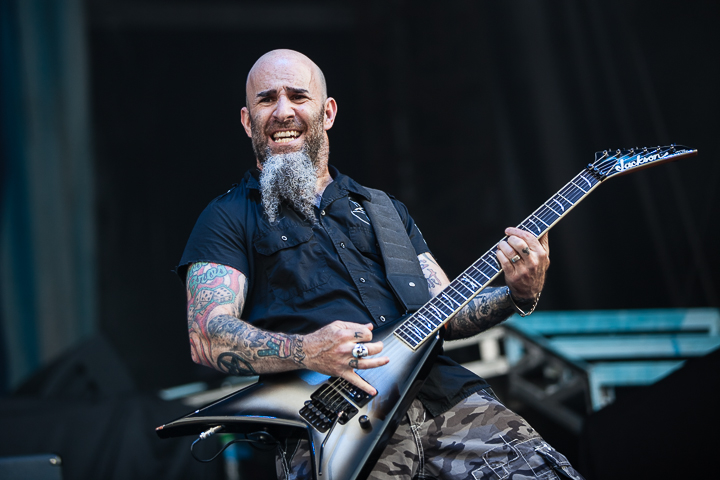 Anthrax @ Copenhell 2014, foto 26, foto's door Dorien Goetschalckx - FrontView Magazine