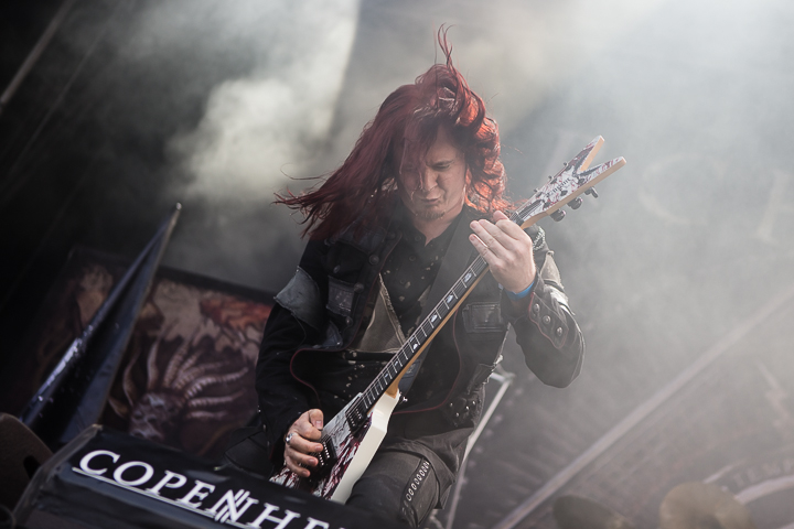 Arch Enemy @ Copenhell 2014, foto 1, foto's door Dorien Goetschalckx - FrontView Magazine