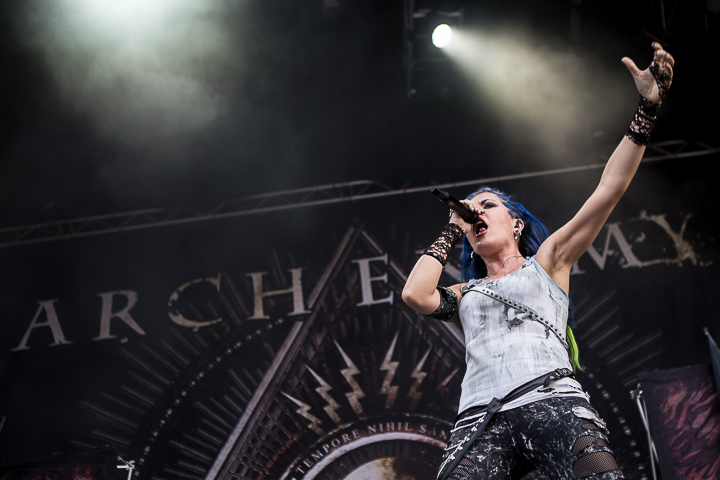 Arch Enemy @ Copenhell 2014, foto 2, foto's door Dorien Goetschalckx - FrontView Magazine