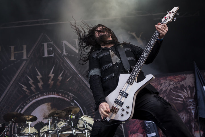 Arch Enemy @ Copenhell 2014, foto 9, foto's door Dorien Goetschalckx - FrontView Magazine