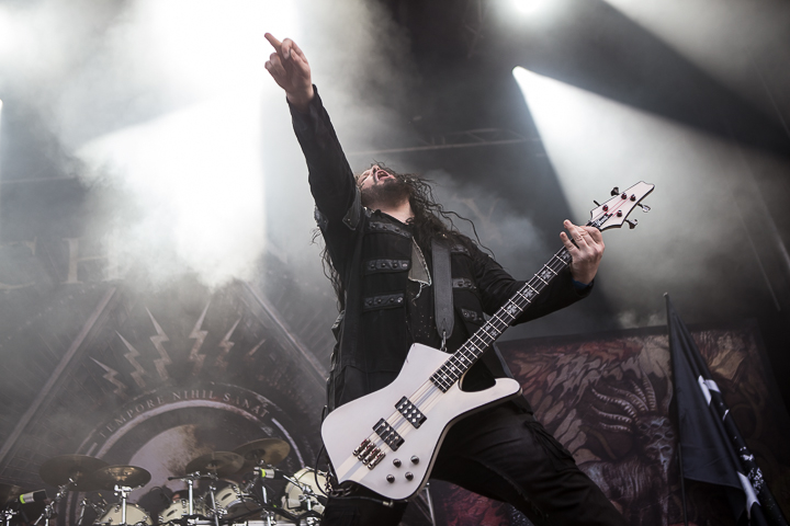 Arch Enemy @ Copenhell 2014, foto 10, foto's door Dorien Goetschalckx - FrontView Magazine