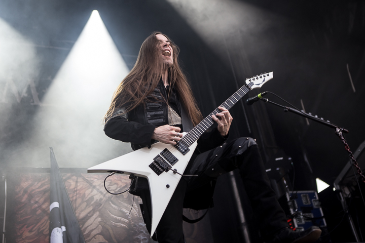 Arch Enemy @ Copenhell 2014, foto 11, foto's door Dorien Goetschalckx - FrontView Magazine