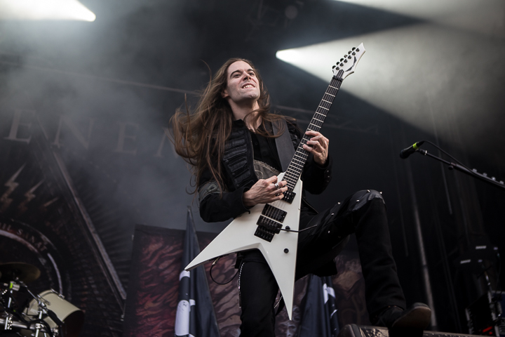 Arch Enemy @ Copenhell 2014, foto 12, foto's door Dorien Goetschalckx - FrontView Magazine