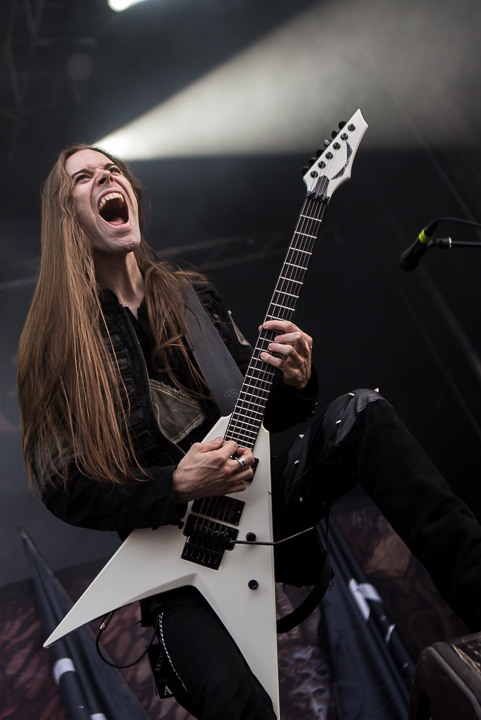 Arch Enemy @ Copenhell 2014, foto 13, foto's door Dorien Goetschalckx - FrontView Magazine