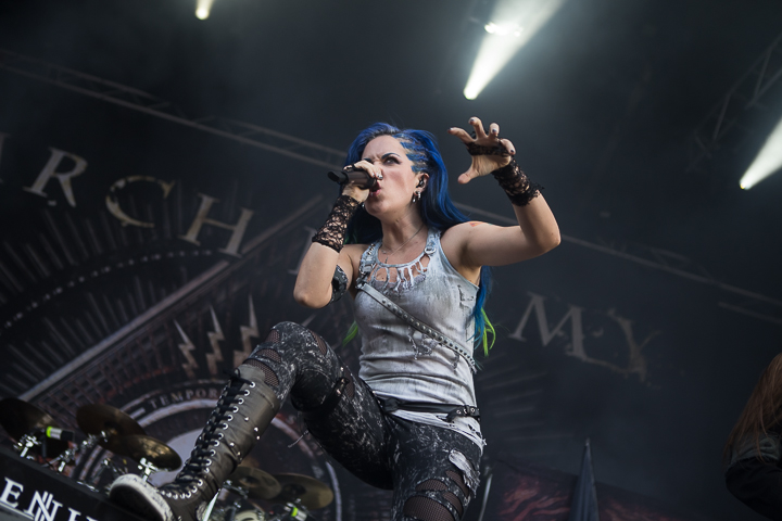 Arch Enemy @ Copenhell 2014, foto 14, foto's door Dorien Goetschalckx - FrontView Magazine