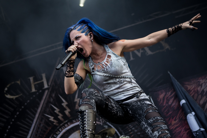 Arch Enemy @ Copenhell 2014, foto 15, foto's door Dorien Goetschalckx - FrontView Magazine