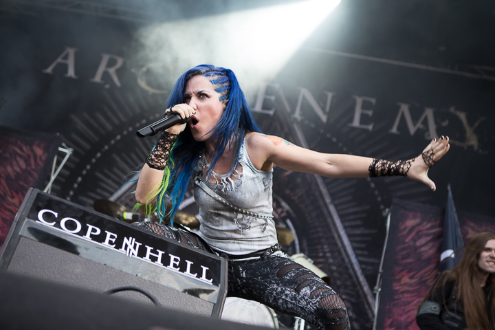 Arch Enemy @ Copenhell 2014, foto 17, foto's door Dorien Goetschalckx - FrontView Magazine