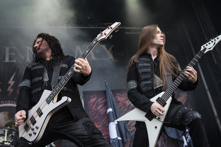 Arch Enemy @ Copenhell 2014, foto 19, foto's door Dorien Goetschalckx - FrontView Magazine