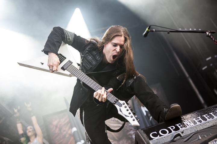Arch Enemy @ Copenhell 2014, foto 21, foto's door Dorien Goetschalckx - FrontView Magazine