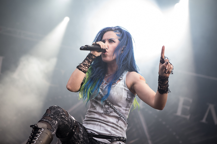 Arch Enemy @ Copenhell 2014, foto 23, foto's door Dorien Goetschalckx - FrontView Magazine