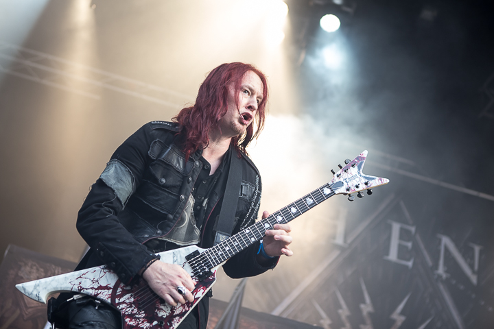 Arch Enemy @ Copenhell 2014, foto 24, foto's door Dorien Goetschalckx - FrontView Magazine