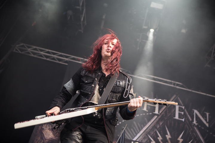 Arch Enemy @ Copenhell 2014, foto 25, foto's door Dorien Goetschalckx - FrontView Magazine