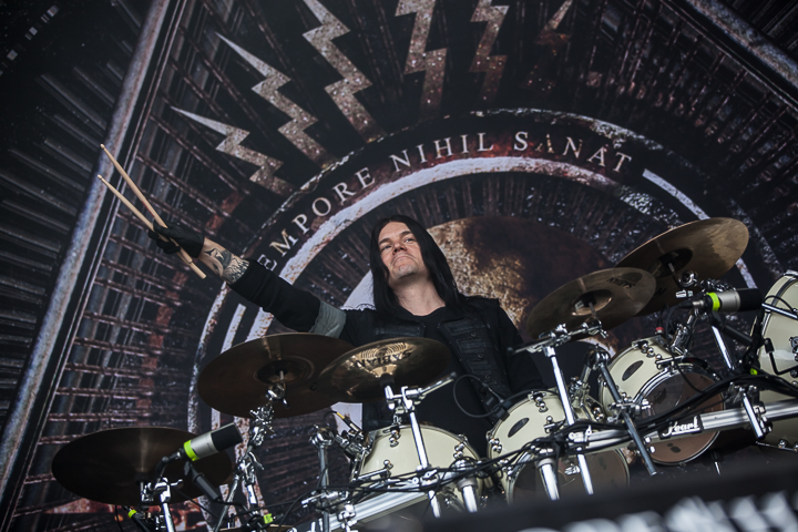 Arch Enemy @ Copenhell 2014, foto 26, foto's door Dorien Goetschalckx - FrontView Magazine