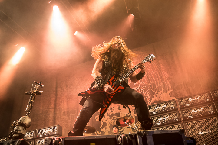 Black Label Society @ Copenhell 2014, foto 1, foto's door Dorien Goetschalckx - FrontView Magazine