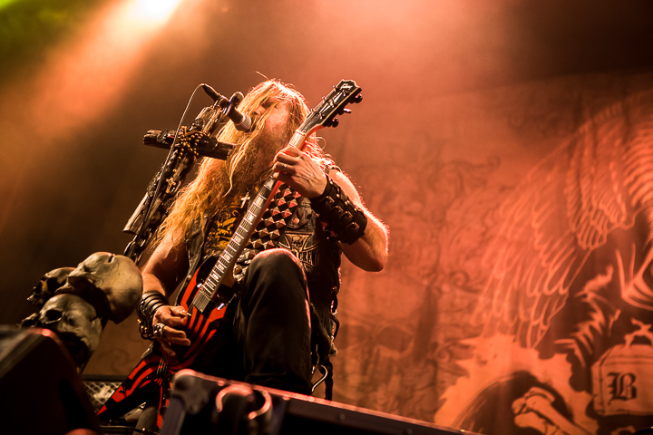 Black Label Society @ Copenhell 2014, foto 5, foto's door Dorien Goetschalckx - FrontView Magazine